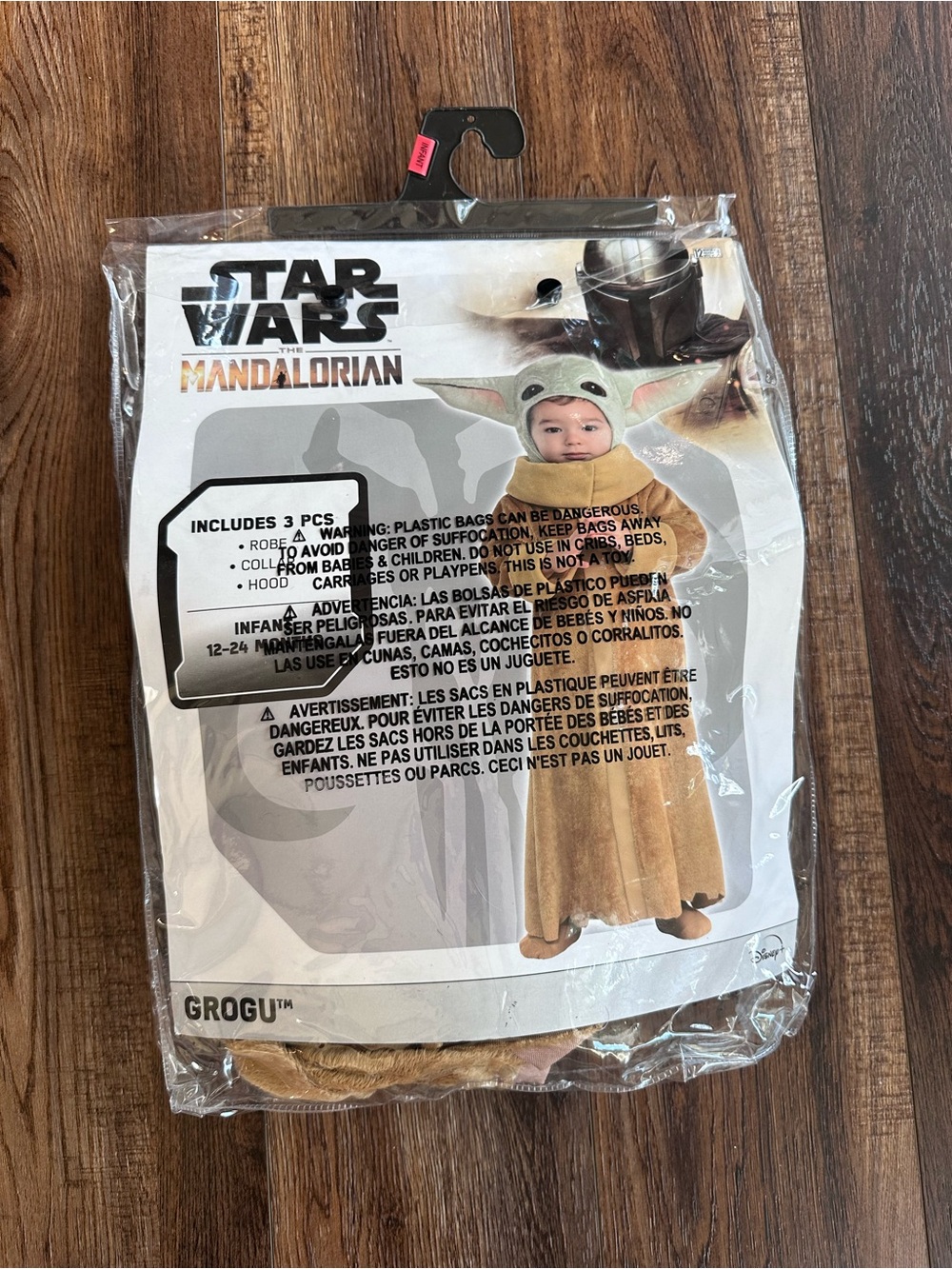 Mandalorian Grogu Costume